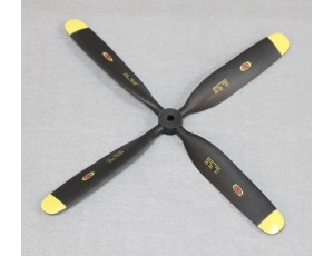 Arrows 1.1M P-51 "Detroit Miss" 10 x 7.5 4 Blade Propeller